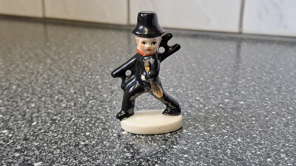 Vintage schoorsteenveger beeldje Goebel?, Ophalen of Verzenden
