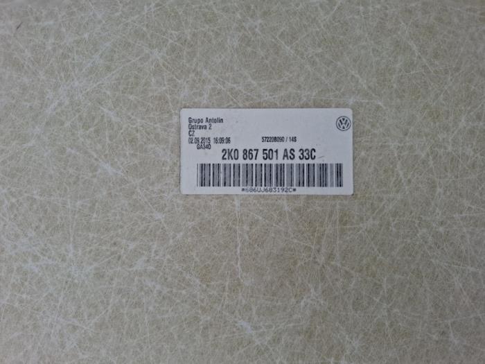 Hemelbekleding van een Volkswagen Caddy, Gebruikt, -, -, -