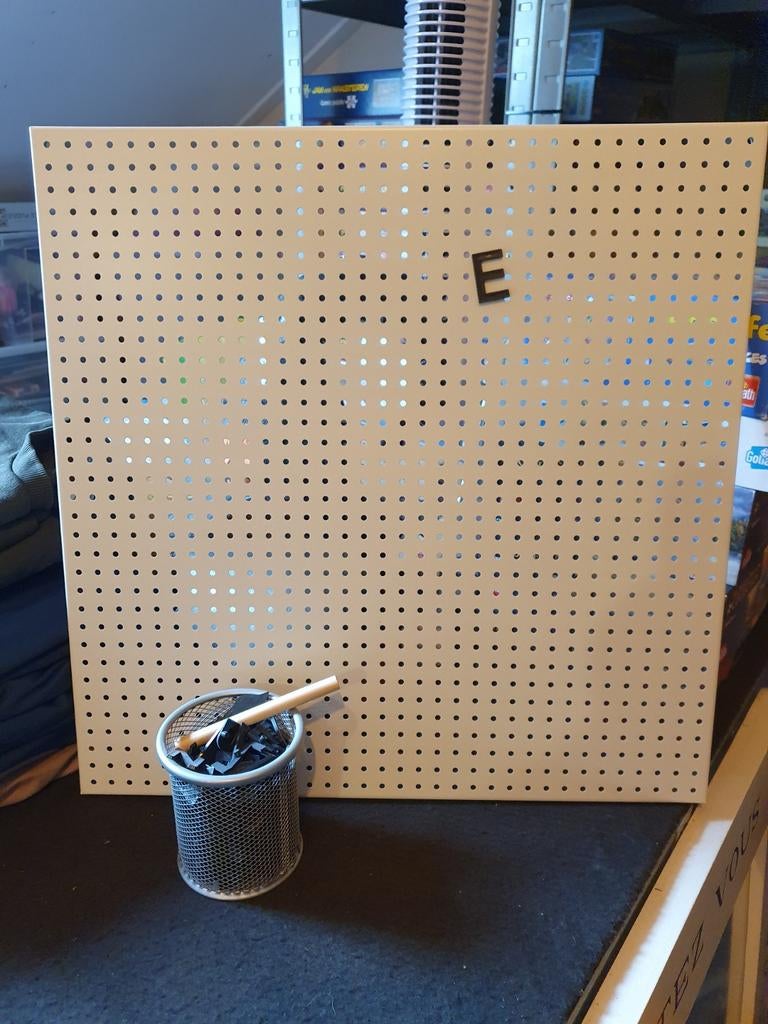 Letterbord met letters - Creatief en leuk!, Ophalen of Verzenden, Gebruikt, Overige typen