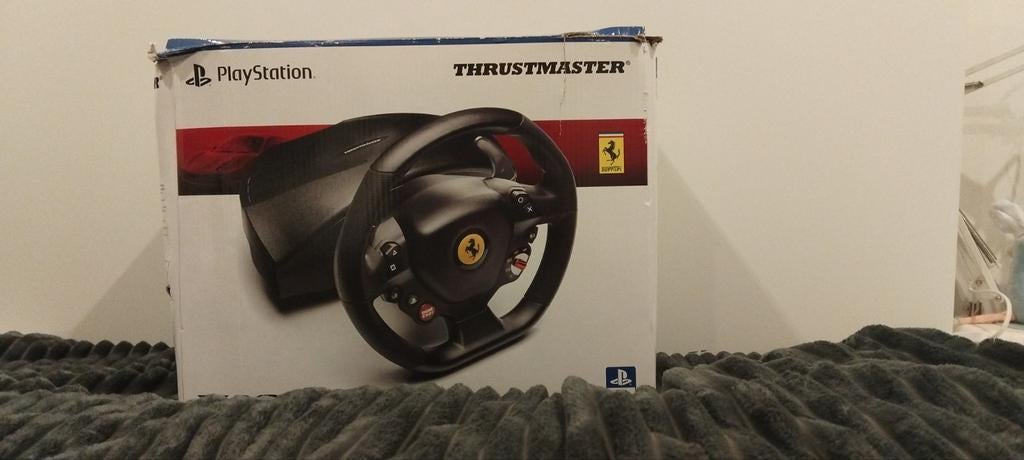 T80 Ferrari 488 GTB Edition, Ophalen of Verzenden, Zo goed als nieuw, PlayStation 4