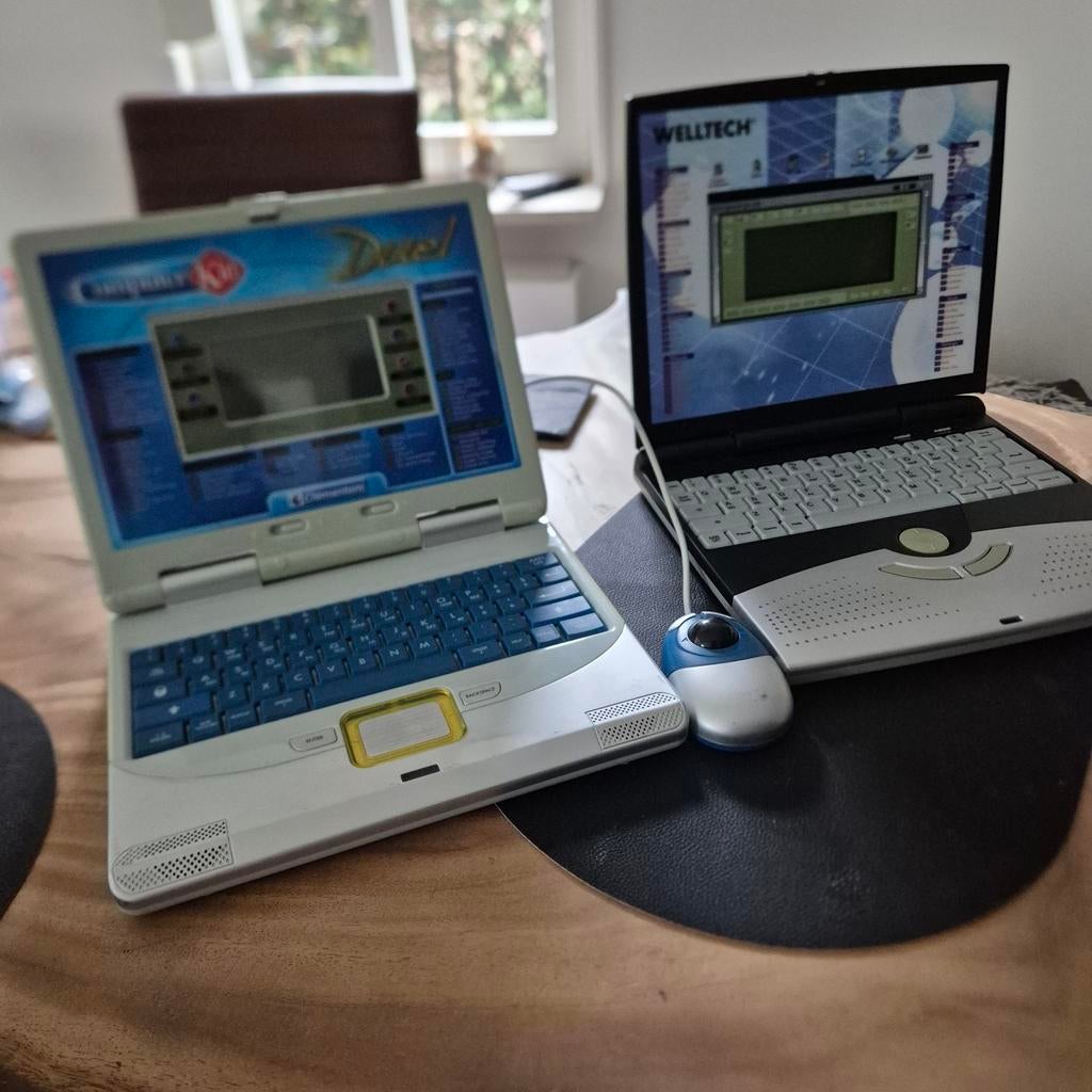 Laptop kinder kinderlaptop computer educatief batterijen, Ophalen of Verzenden, Rekenen