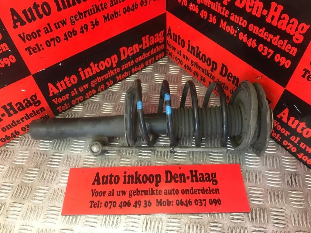 Peugeot 206 ('98-'09) 1.1 XN Veerpoot Schokbreker Linksvoor, Ophalen of Verzenden, Gebruikt, Peugeot