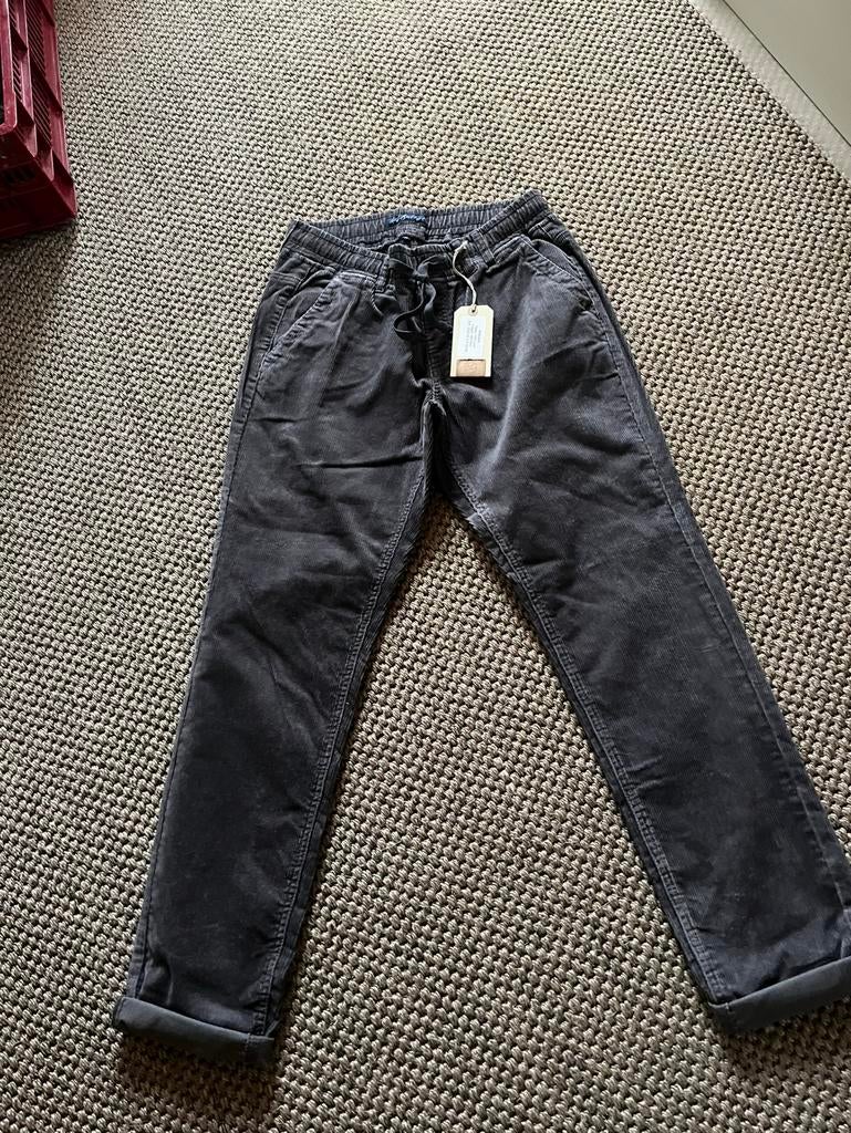 Nieuw! Red Button rib-broek Tessy maat 38, Maat 38/40 (M), Nieuw, Ophalen of Verzenden, Grijs