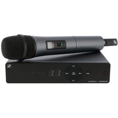 Sennheiser XSW 1-835 draadloze vocal set (B: 614-638 Mhz), Muziek en Instrumenten, Microfoons, Ophalen of Verzenden, Zo goed als nieuw