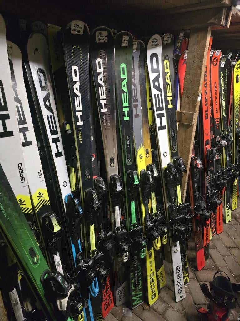 GROOTSTE VOORRAAD SKIS VAKKUNDIG ADVIES, Sport en Fitness, Overige merken, Ophalen of Verzenden, Zo goed als nieuw, Carve