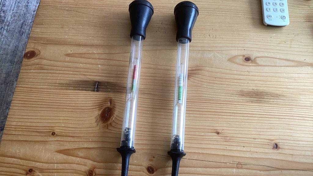 Zuur en antievries meter  15 €, Ophalen, Zo goed als nieuw