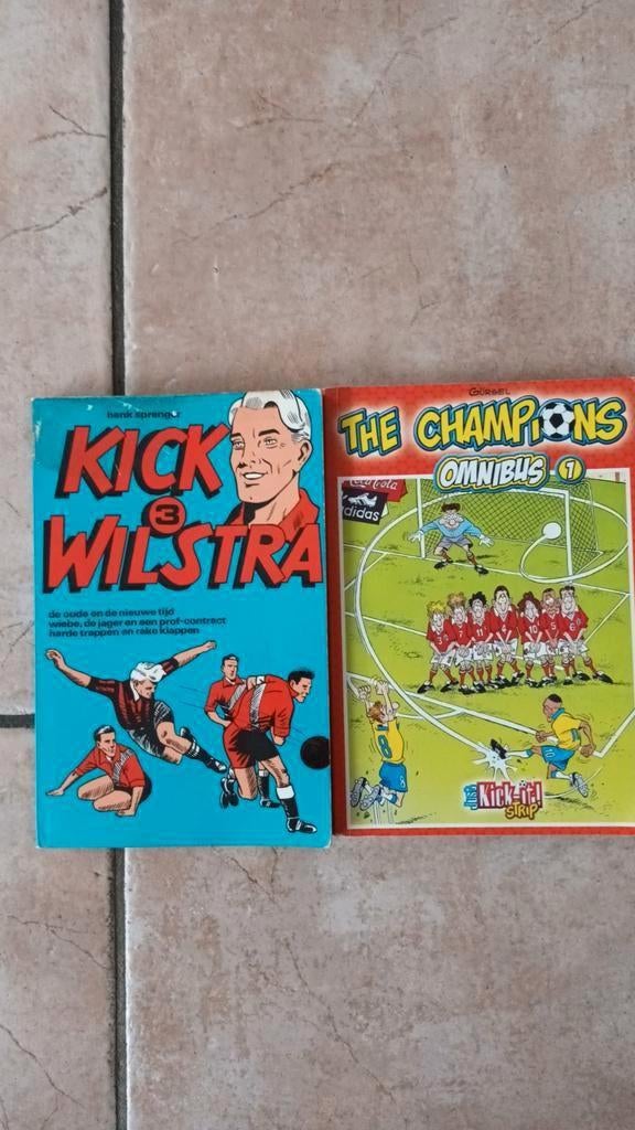 Voetbal boekjes kick wilstra, Boeken, Stripboeken, Meerdere stripboeken, Ophalen of Verzenden, Gelezen