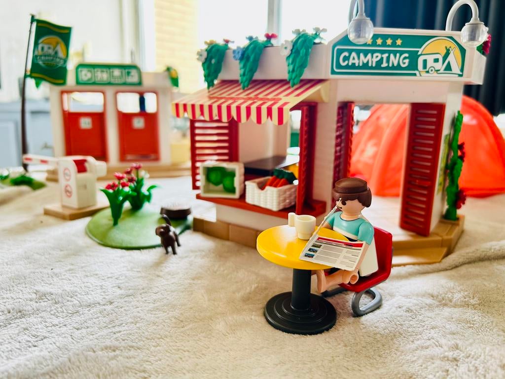 Playmobil, Ophalen, Gebruikt