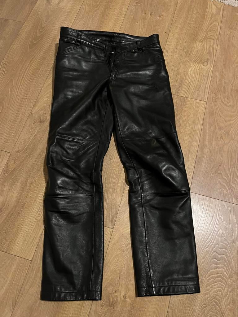 BMW leren motorbroek, Motoren, Kleding | Motorkleding, Ophalen, Tweedehands, Broek | leer
