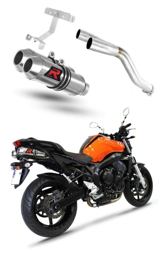 [DOMINATOR UITLAAT] YAMAHA FZ6 2004-2010, Verzenden, AMSTERDAM, Nieuw, DOMINATOR