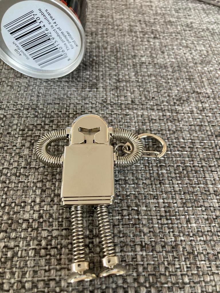 Bijzondere Robot USB Stick - 4GB, Computers en Software, USB Sticks, Ophalen of Verzenden, Nieuw, 4 GB