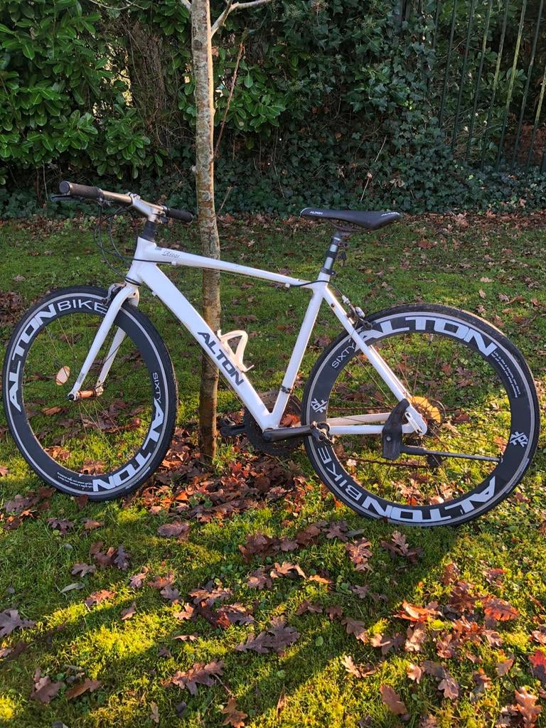 Witte Alton Racefiets Opknapper, Overige merken, Gebruikt, Versnellingen, Ophalen of Verzenden