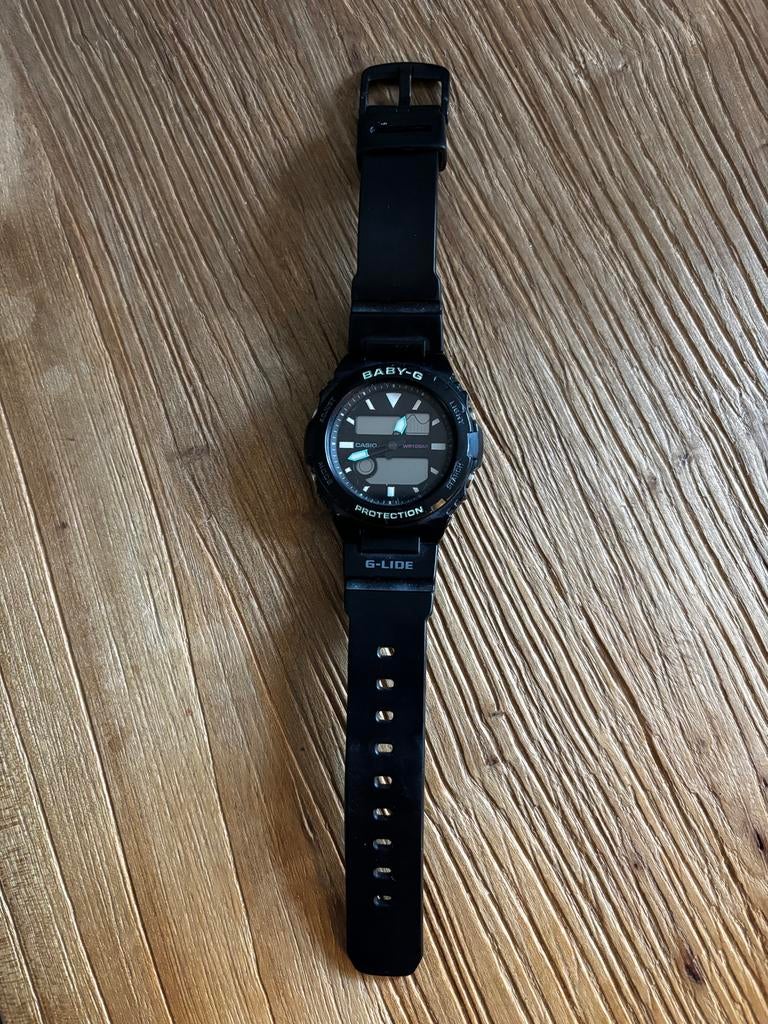 Casio Baby-G Dameshorloge - Stoer en stijlvol!, Overige merken, Kunststof, Polshorloge, Ophalen of Verzenden