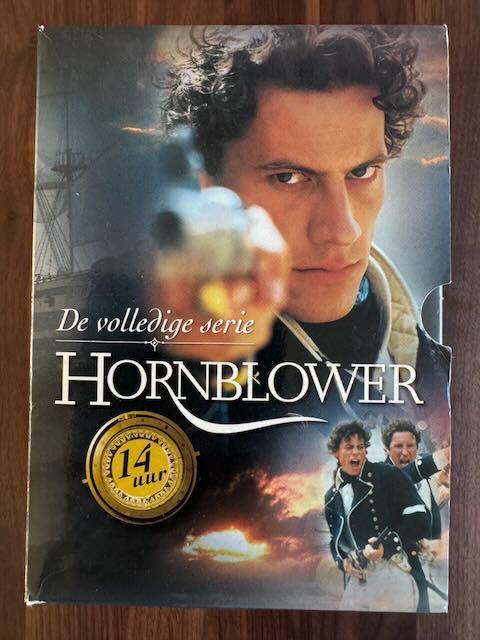 Hornblower Complete serie 14 uur Plus 4 extra DVD’s, Boxset, Ophalen of Verzenden, Zo goed als nieuw, Actie en Avontuur