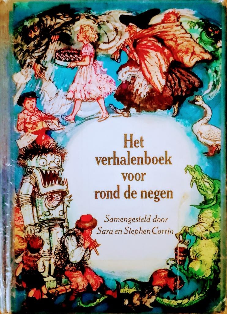 Het Verhalenboek Voor Rond De Negen, Gelezen, Ophalen of Verzenden, Fictie, Sara En Stephen Corrin.