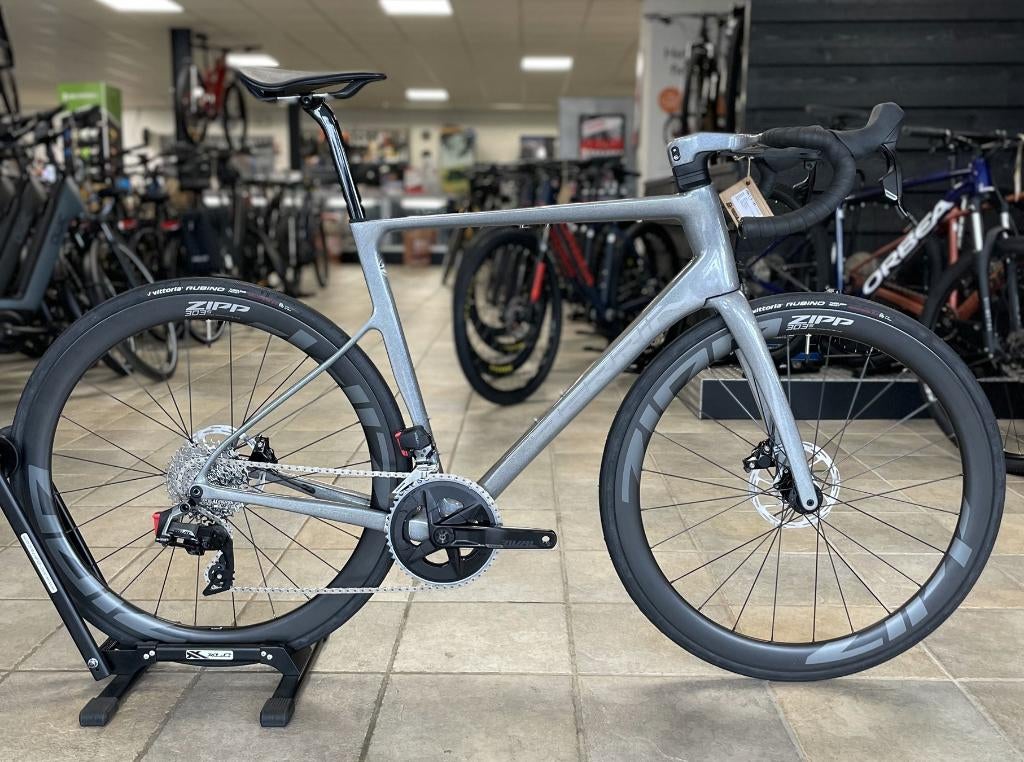 AANBIEDING: Berria Belador BR8 - maat L, Overige merken, 28 inch, Carbon, Heren