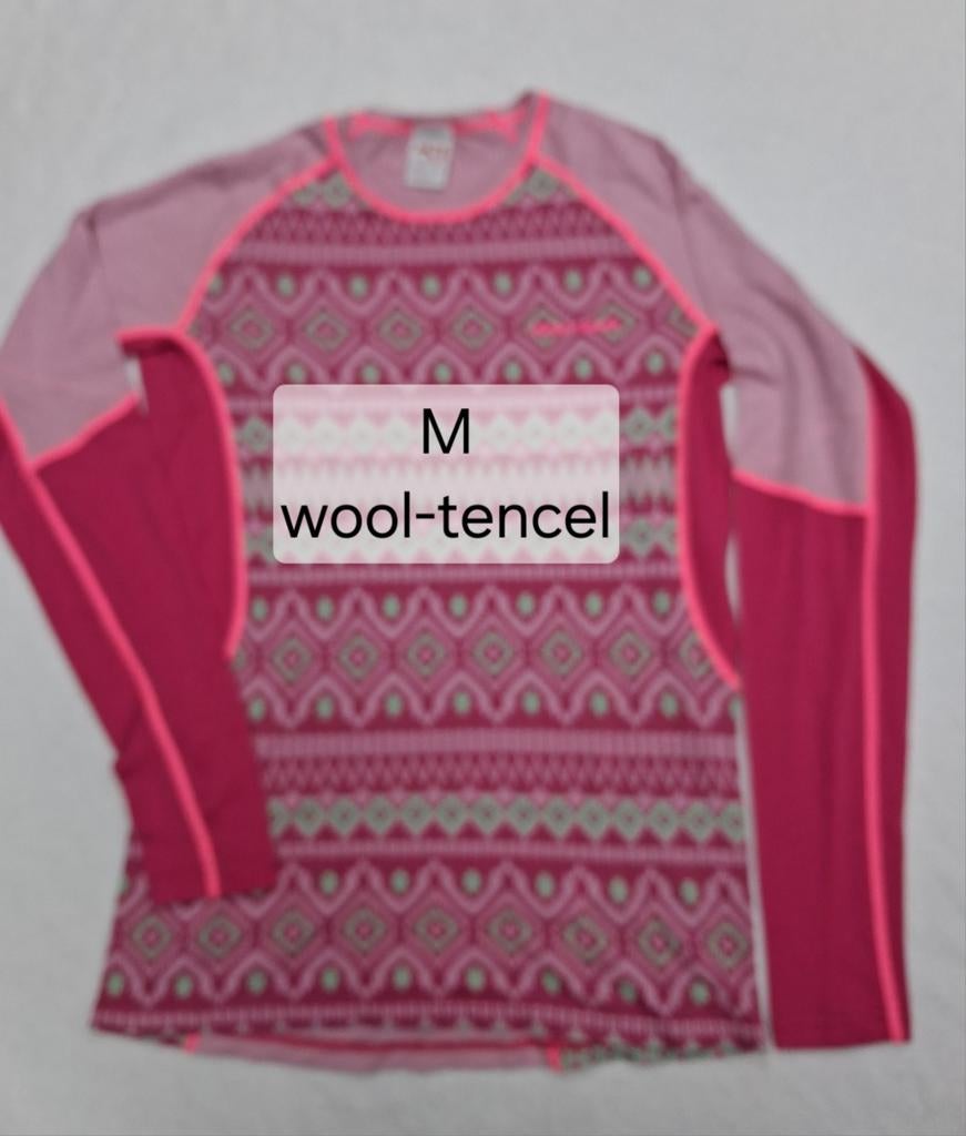 Woll Blend Merino Woll 'Kari Traa' Top voor Dames (M), Kleding | Dames, Ophalen of Verzenden, Zo goed als nieuw