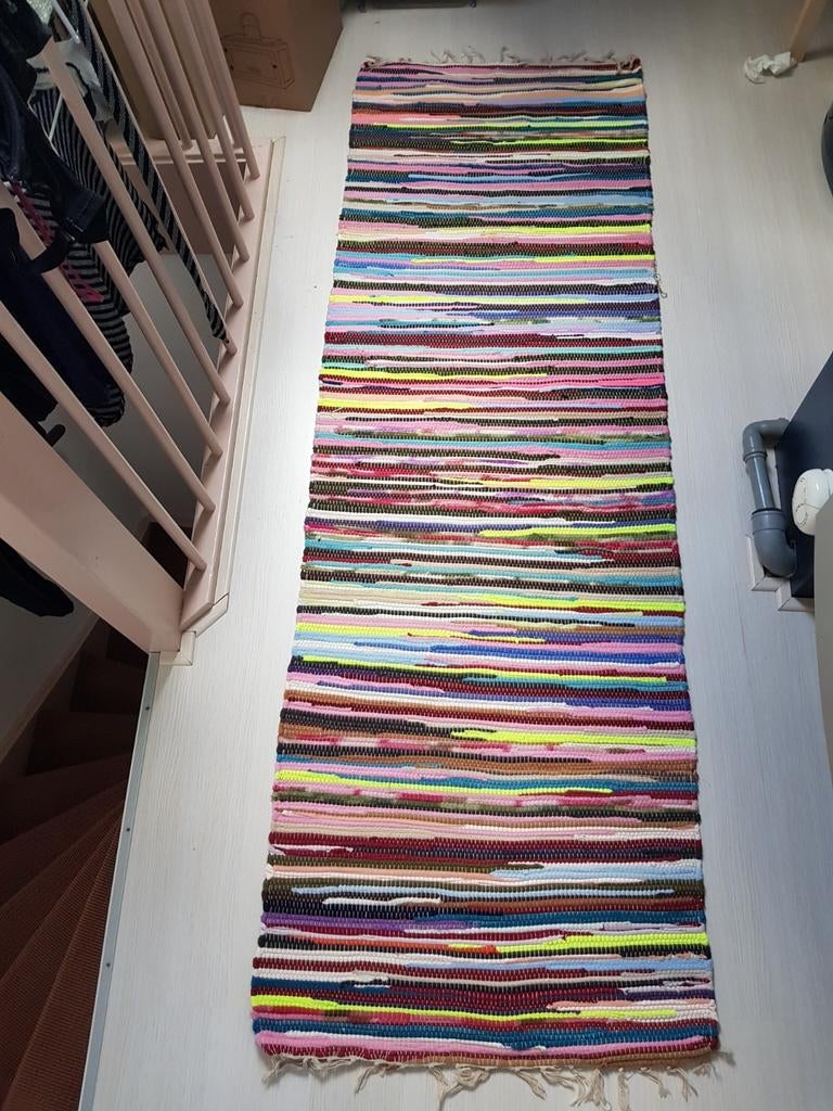Mooi gekleurd vloerkleed, Huis en Inrichting, Stoffering | Tapijten en Kleden, Ophalen, Rechthoekig, 200 cm of meer