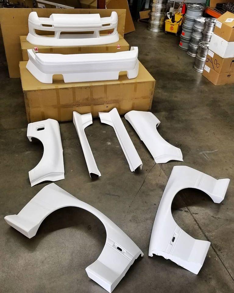 BN Sports defend bodykit - Mazda Rx7 Rx-7 FC3S