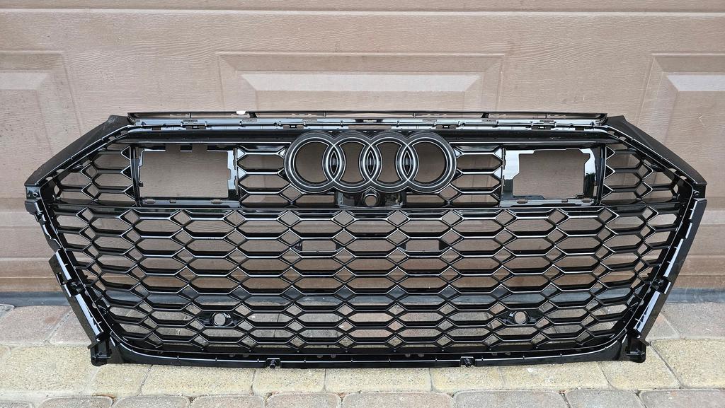 Grille Audi A6 C8 4K RS6 RS7 ORIGINEEL GRILL 4K8853651F MOOI, Gebruikt, -, -, -
