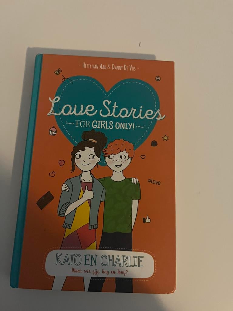 Love stories, Ophalen of Verzenden, Zo goed als nieuw