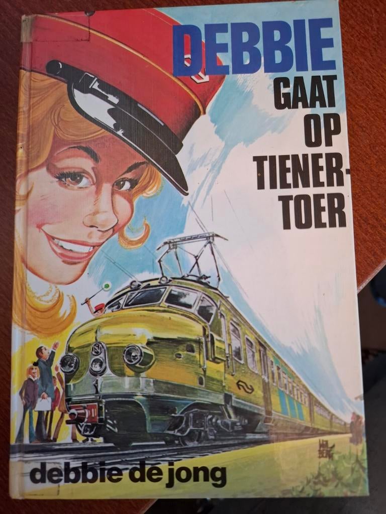 Debbie Gaat Op Tiener-Toer - Debbie de Jong, Ophalen of Verzenden, Gelezen, Debbie de Jong, Fictie algemeen