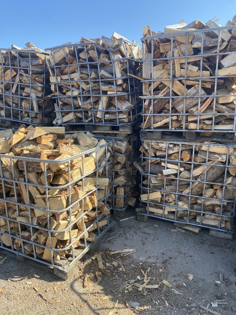 openhaardhout beuken en eiken gratis thuisbezorgd, Minder dan 3 m³, Ophalen of Verzenden, Beukenhout