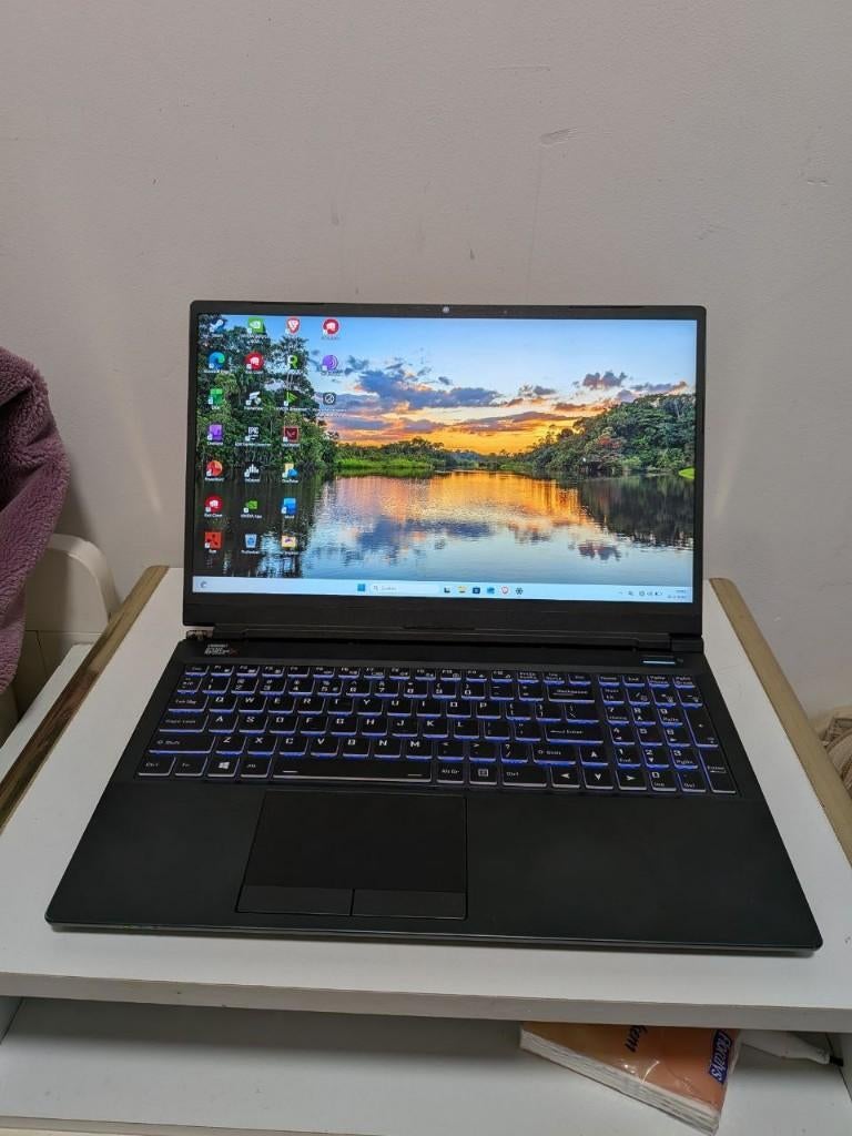Gaming Laptop RTX 3070 i7 64GB RAM 1.5TB SSD, 64 GB of meer, Met videokaart, Ophalen of Verzenden, Zo goed als nieuw