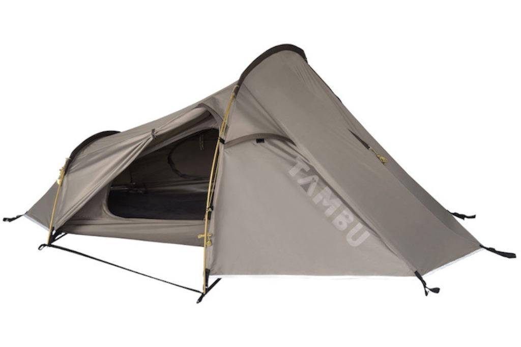 Tambu Natuna 2 persoons lichtgewicht tent 2,4 kg DUURZAAM, Ophalen of Verzenden, Nieuw, Tot en met 2