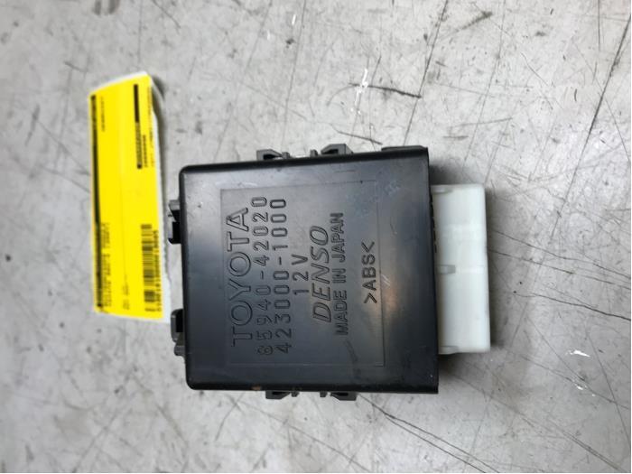Ruitenwisser Module van een Toyota Rav-4, Gebruikt, -, -, Ophalen of Verzenden
