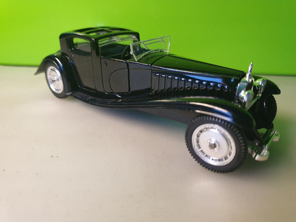Solido - Bugatti Royale Coupe de Ville 1928 [zwart] 1/43 MIB, Ophalen of Verzenden, Nieuw, Auto, Solido