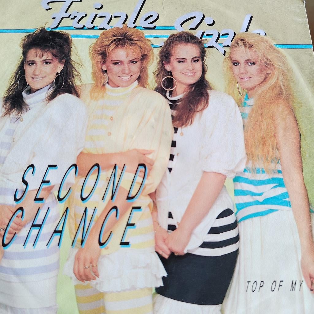 Frizzle sizzle  - Second Chance Vinyl Single, Ophalen of Verzenden, Gebruikt, 7 inch, Pop