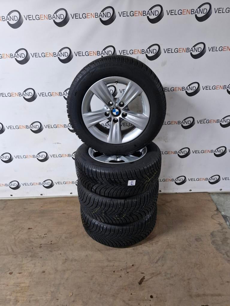 Winterset Bmw 3 serie f30 f31 225 55 16 5x120 72.5 winter, Auto-onderdelen, Banden en Velgen, Gebruikt, 16 inch, Banden en Velgen