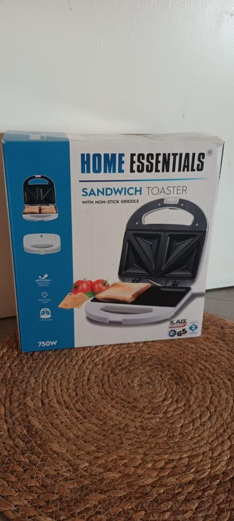 Tosti ijzer, Huis en Inrichting, Ophalen of Verzenden