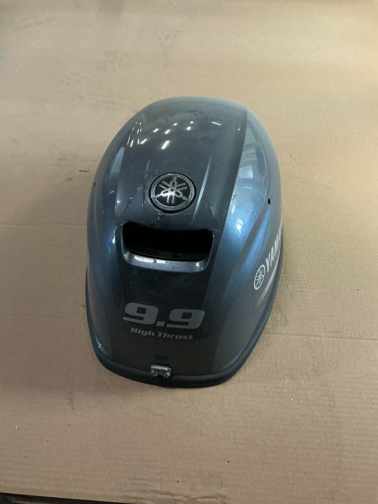Motorkap Yamaha 6, 8, 9,9 pk handstart met deuk, Ophalen of Verzenden, Gebruikt, Motor en Techniek