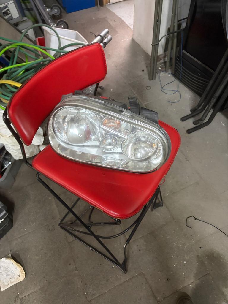3x Rechter Koplamp Golf 4 - Origineel, Ophalen, Gebruikt, Volkswagen