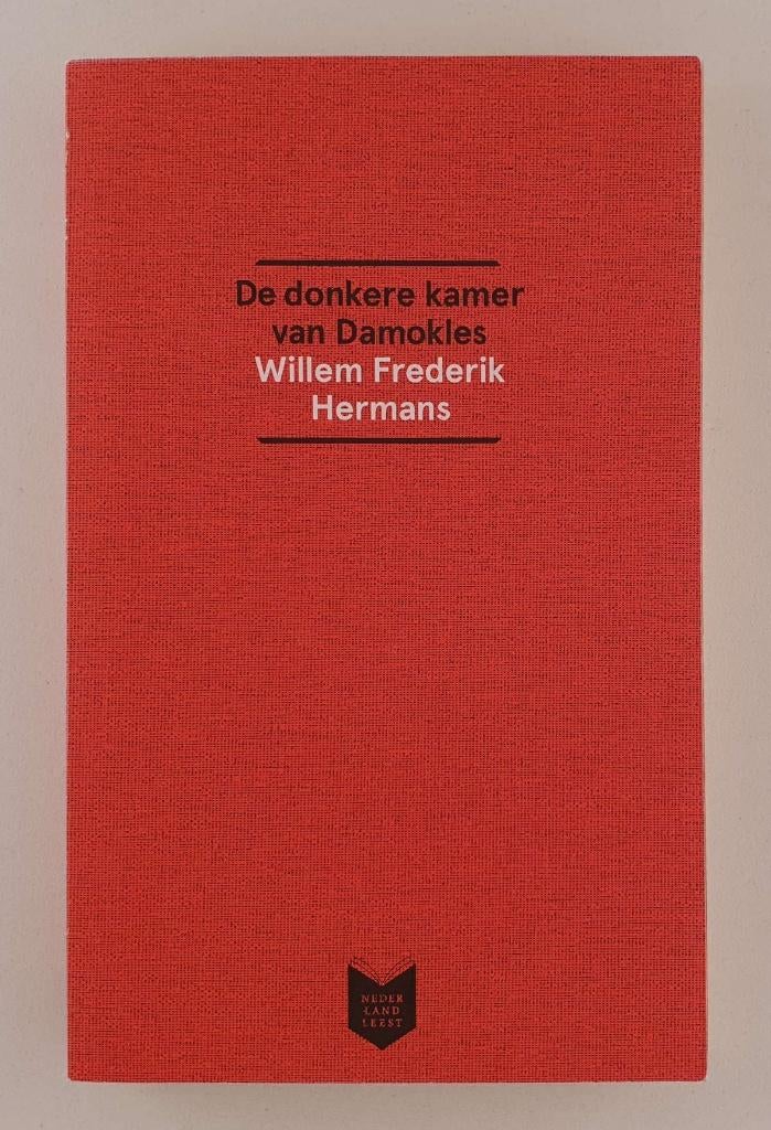 Hermans, Willem Frederik - De donkere kamer van Damokles, Verzenden, Gelezen, Nederland