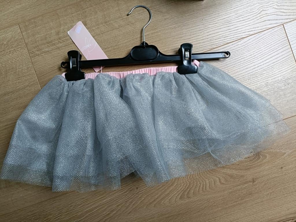 Papillon pk3942 maat 10 tutu zilver ong (134) ballet rok, Sport en Fitness, Ballet, Ophalen of Verzenden, Nieuw