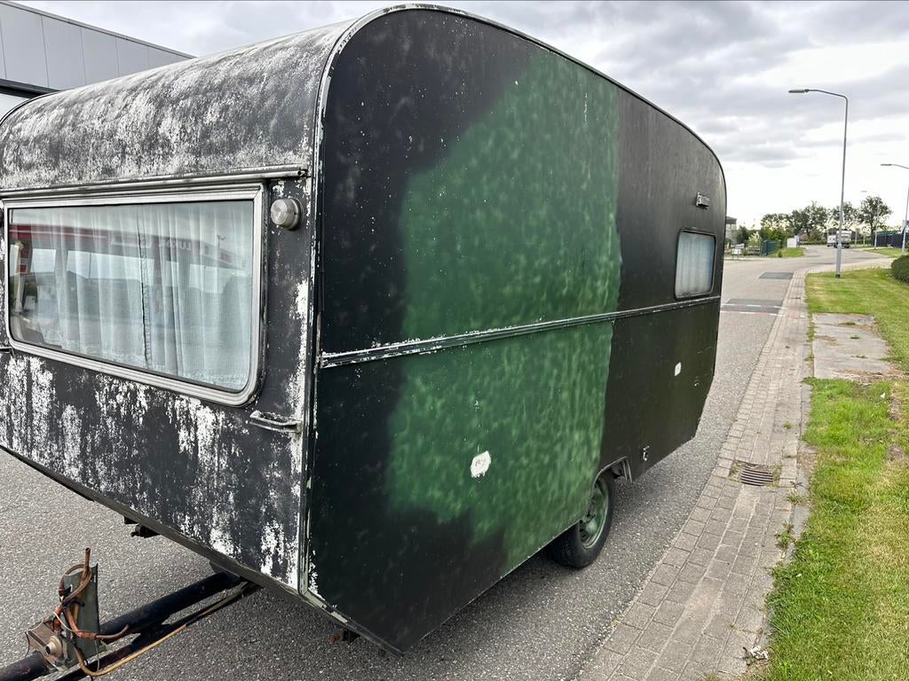 Caravan Knaus eiffelland retro   chateau aanbieding, Vast bed, Rondzit, Hobby, Bedrijf