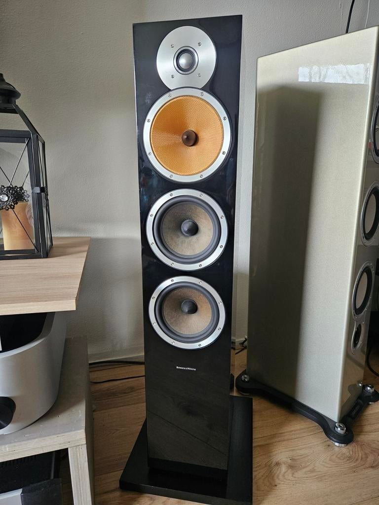 Bowers & Wilkins CM9 Luidspreker, Audio, Tv en Foto, Luidsprekers, Zo goed als nieuw, Front, Rear of Stereo speakers, 120 watt of meer