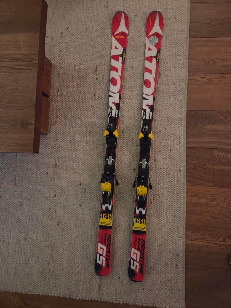 Atomic Redster edge gs 169, 160 tot 180 cm, Gebruikt, Ophalen of Verzenden, Atomic