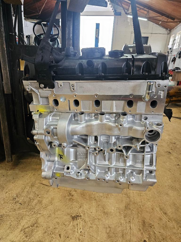 Revisiemotor Volkswagen Tranporter  T5 2.5 TDI, Auto-onderdelen, Ophalen of Verzenden, Gereviseerd, Volkswagen