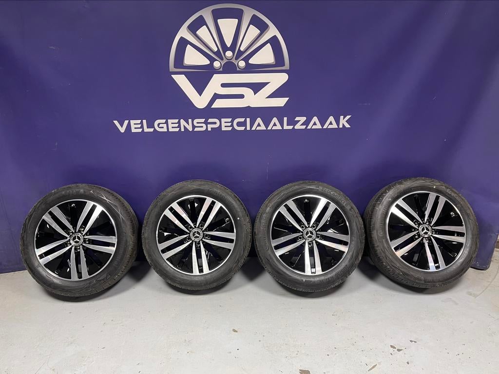 Mercedes C-klasse 17 inch originele velgen, Ophalen, Banden en Velgen, Nieuw, 17 inch