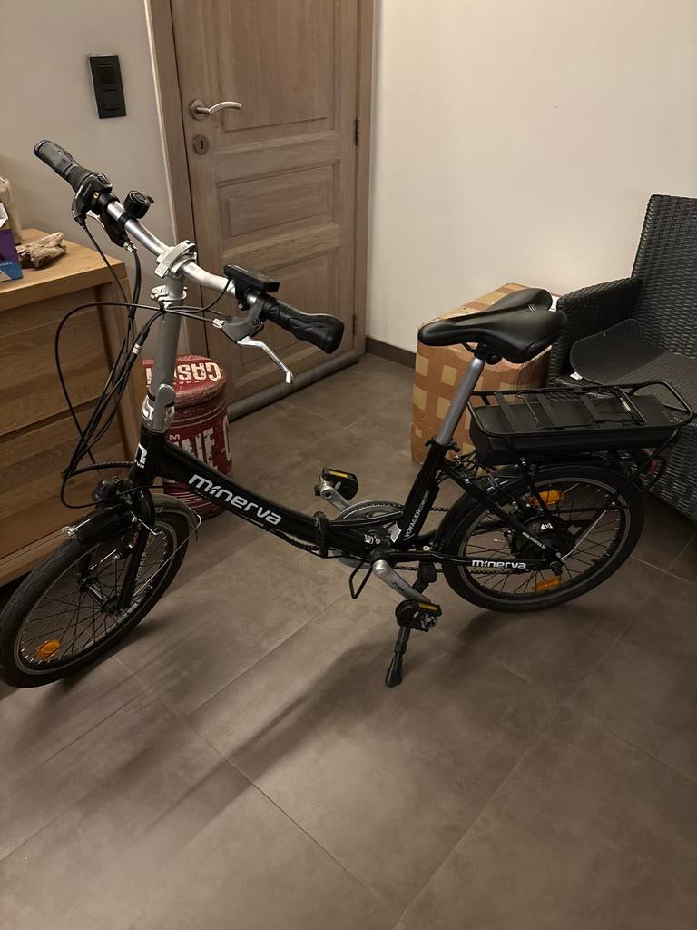 Minerva Elektrische Minifiets - Zo goed als nieuw!, Fietsen en Brommers, Overige merken, Ophalen of Verzenden, Zo goed als nieuw