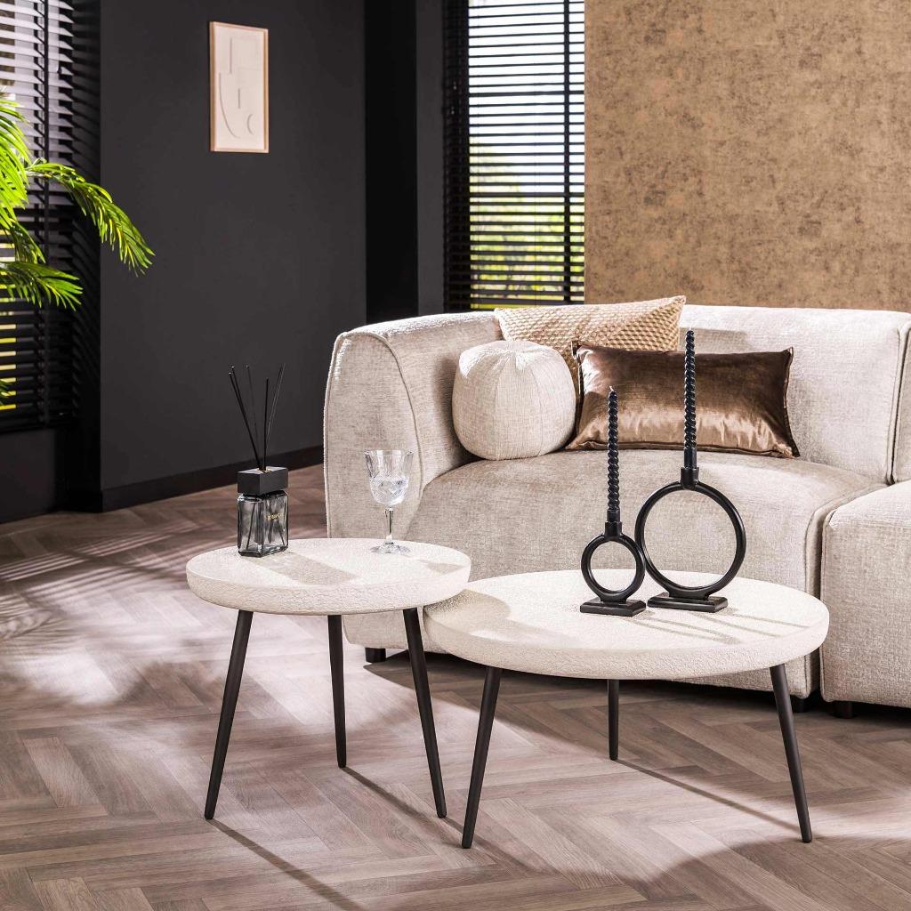 Salontafel Horizon (internet retour met lichte schade, foto), Huis en Inrichting, Tafels | Salontafels, Nieuw, Minder dan 50 cm