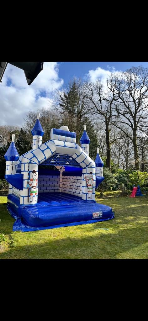 Het perfecte springkasteel in de regio ‘t Gooi!, Hobby en Vrije tijd, Feestartikelen | Verhuur, Verzenden, Nieuw, Verjaardag