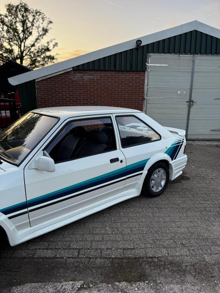 Ford Escort RS Turbo Look 1.4 CL 1987, foto 5