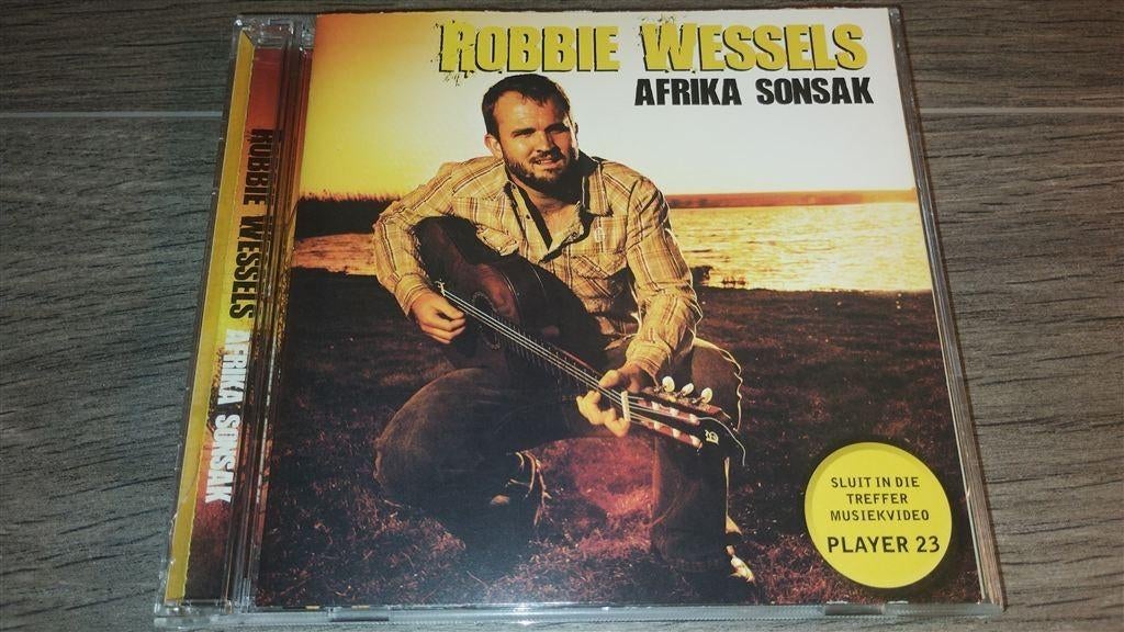 Robbie Wessels ‎- Afrika Sonsak, Cd's en Dvd's, Cd's | Wereldmuziek, Ophalen of Verzenden, Zo goed als nieuw, Overige soorten