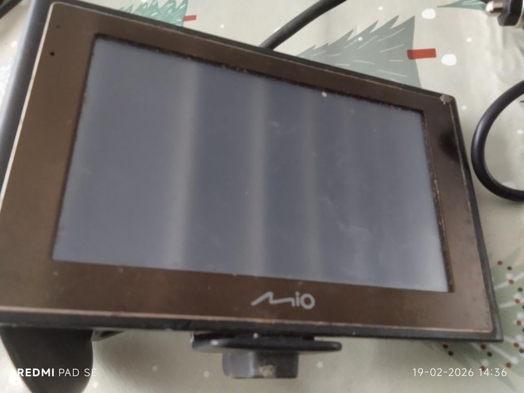 Mio MODEL N 179 LEUK VOOR IN YOUNG TIMER., Auto diversen, Autonavigatie, Ophalen of Verzenden