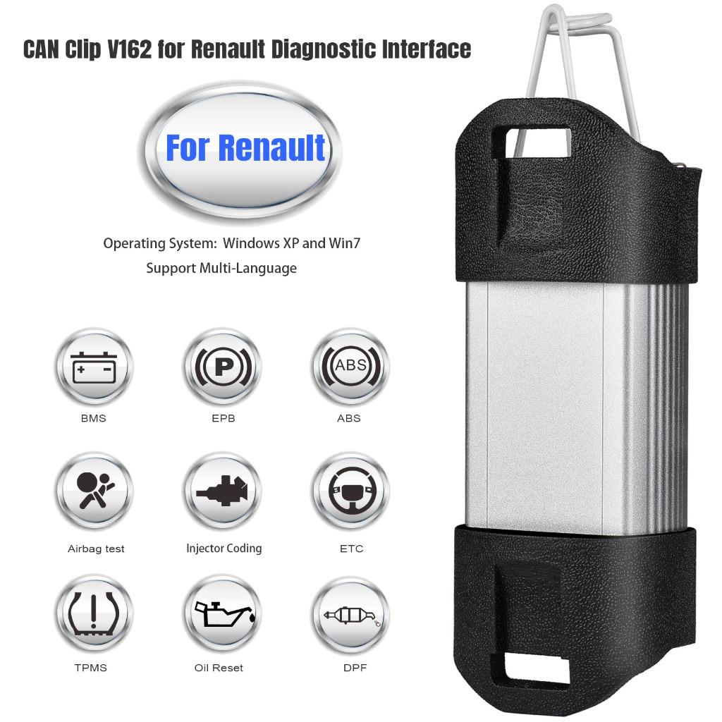 CANCLIP DIAGNOSE VCI FULL AN2131QC 2030 | RENAULT DACIA, Ophalen of Verzenden, Nieuw